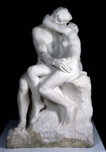 キス、1888-98（大理石）（190950も参照）